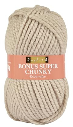 Sirdar Hayfield Bonus Super Chunky, Moon (561), 100g