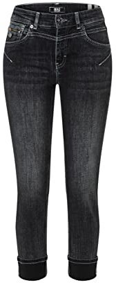 MAC Rich Slim Light Authentic Denim Damen Jeans Anthra Used Art.Nr. 0389L576690 D962*, Größe:W32/L28, Farbe:D962 Anthra Used