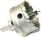 Lochsäge Hartmetall für Edelstahl Holz Kunststoff 14-150 mm Satz HM Bohrkrone Kreisschneider Bohrer Ø 14 mm