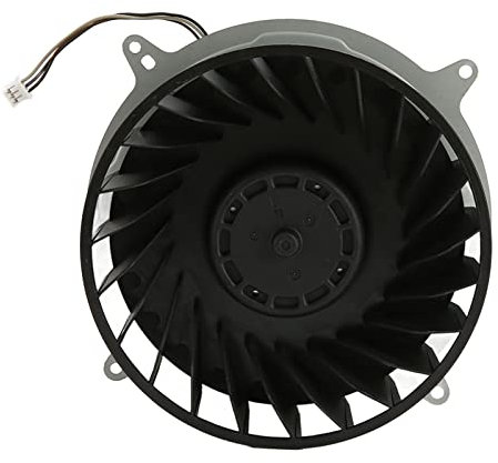 pour Ps5 Interne, 12V 2.15A 23 Lames Dérive Universelle Ventilateur de Refroidissement DC Ps5 Contrôleur Bâton Remplacement 5 Consoles