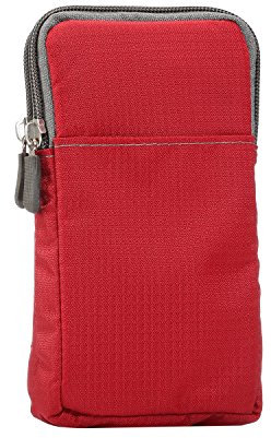 Sacoche à Bandouliere pour Téléphone Homme, Petit Sac Bandouliere Femme Telephone, Sac Voyage Sac à Porte-Monnaie Téléphone Sac à Epaule Sac de Ceinture Pochette avec Boucle Crochet de Ceinture Sac