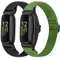 SHIJZWD Nylon Armband Kompatibel mit Fitbit Inspire 3/Inspire 2/Inspire/Inspire HR/Ace 3/Ace 2, Elastisches Verstellbares Ersatzarmband Dehnbare Sport Loop Armbänder für Damen Herren