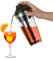 KASANOVA Shaker cocktail elettrico 500 ml con pompa trasparente