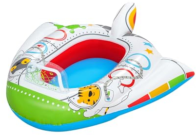Bestway Funspeakers Kinder-Schlauchboot Raumschiff 104 x 99 cm