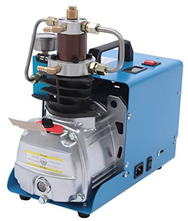 Druckluftkompressor Elektrische 1,8 Kw Silent FlüSterkompressor 70db Mit Explosionssicheren Sicherheitsventil Tragbarkeit Luftkompressor Gas-Ausgang: 130l / Min