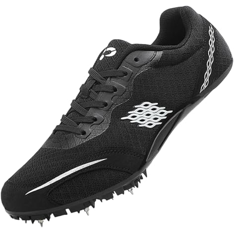 Zeihyeurus Leichtathletik Spikes MäNnliche,Spikes Leichtathletik Kinder,Leichte Spikes Laufschuhe,rutschfeste,VerschleißFest,Unisex,Atmungsaktiv Und Bequem,FüR MäNner,Frauen,Jungen Und MäDchen,Unisex