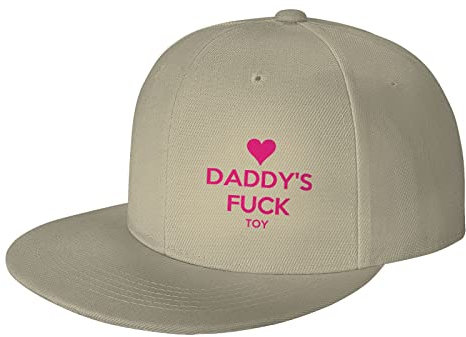 Baseball Cap Daddy's Fuck Toy Black Dancing Hip Hop Trucker Hut Unisex Baseballmütze Mode Golf Caps Für Running Outdoor Reisen