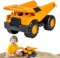Sandspielzeug Bagger Sandkasten,Vielseitige Verwendung Kipplaster Bagger Strandspielzeug Sandspielzeug Auto,Spielstabil Sandspielzeug ab 1 2 3 4 5 Jahr Mädchen Junge Sommerspielzeug (Kipper)