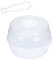 TOYANDONA Caja Esterilizadora De Biberones De Biberones Porta Biberones Para Microondas De Vapor Para Microondas Chupete Abs Juguete Bebé