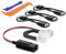 Dash Cam Power Adapter (12-pin Type A) - Compatible w Toyota Tacoma (15-23), Select Highlander, Tundra, Sienna; Honda Ridgeline and More USB Power Cord Solopen
