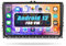[1+32G] SIXWIN Android 13 Radio Coche para VW Golf 5 Passat Jetta Polo Tiguan Touran Seat, 9 Pulgadas Pantalla Táctil con WiFi/GPS/Bluetooth/USB/FM/MirrorLink