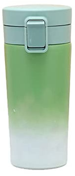 HGDXDP Insulated Cup Double Stainless Steel 304 Coffee Mug Leak-Proof Mug Travel Thermal Cup Mug Water Bottle Tea Mug For Gifts(Green)
