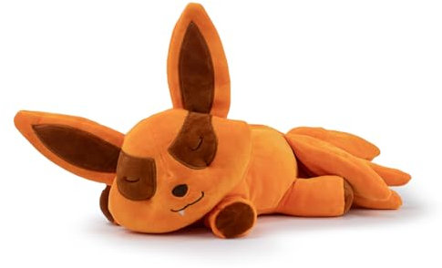 Kuscheltier mit Naruto-Figuren 30zm - Naruto, Kakashi, Sasuke, Kurama, Naruto Six Path - Sammler-Edition - Super Soft Qualität (Kurama Schlafend)