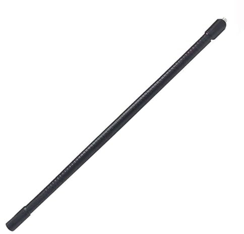 NIHENHAO 1/4 Zoll Gewinde-Verlängerungsstange, flexibler Metall-Schwanenhals-Arm, Kamera-Verlängerungsschlauch, erweitert Fotografie-Möglichkeiten