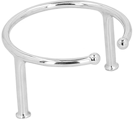 Loboo Idea Portabicchieri per barca, portabicchieri in acciaio inox 316, pieghevole, per yacht e camper