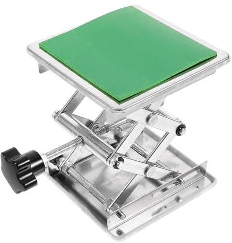 TOPPERFUN Verstellbarer Laborheber-plattformständer Edelstahl-stützheber-hebeplattform Für Die Laborwerkbank