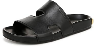 Franco Sarto Women's Britt Slide Sandal, Black, 9.5