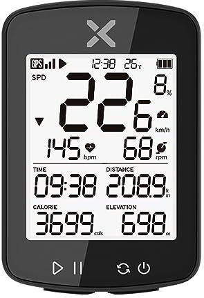 Bike Computer Wireless GPS Cycle Speedometer Roadbike MTB ANT Waterproof Smart