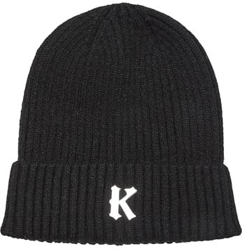 Karl Kani KK Pin Beanie one Size Black