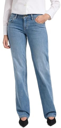 Lee - Jeans Damen - Low Waist Straight Fit - Zoe - No Foul