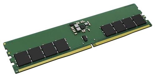 Kingston ValueRAM 16GB 6400MT/s DDR5 Non-ECC CL52 CSODIMM 1Rx8 Laptop-Speicher - KVR64V52BS8-16