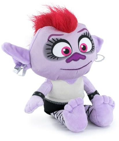 PBP Trolls World Tour Plüschtier, 760018699 (Königin Barb)