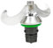 Compatible Avec Thermomix TM5/TM6, Lame De Pétrissage De Pâte En Acier Inoxydable - Accessoire Universel For Batteur Sur Socle, Compatible Avec La Pâte À Pain/pizza, Lame De Mélange Robuste Compatible