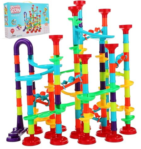 BESPORTBLE 1Satz Murmelbahn Set Für Teiliges Bauspielzeug Mit Robusten Bausteinen Sicherem Design Und Vielseitigen Aufbauoptionen Für Kreatives Und Lernspaß