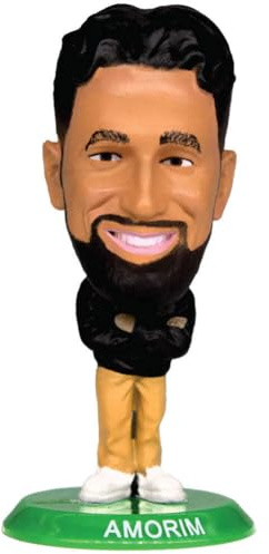 SoccerStarz - Man Utd Ruben Amorim - Home Kit (Tracksuit) /Figures
