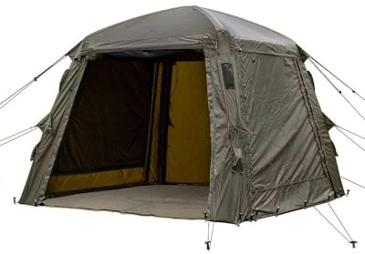Fox Air Frame Social Shelter 2.5x2.5m - Angelzelt, Karpfenzelt für Angler, Campingzelt