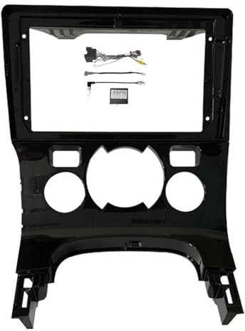 9-Zoll-Autorahmen-Blendenadapter Für Android-Radio Für Peugeot 3008 308 5008 2009-2016(at AC Frame CANBUS)
