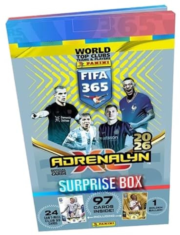 FIFA 365 Adrenalyn XL™ 2026 Trading Cards - Adventskalender