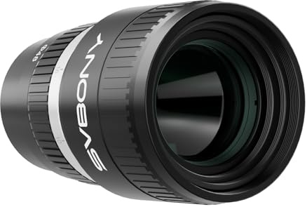 Svbony SV535 APO Teleskop, f/2.8, 105 mm Brennweite, Refraktor Teleskop | für Weitfeld-Astrofotografie Deep Sky Objekten, mit M42/E-Anschluss, Kompatibel mit Spiegellosen Sony Kameras, Planfeldoptik