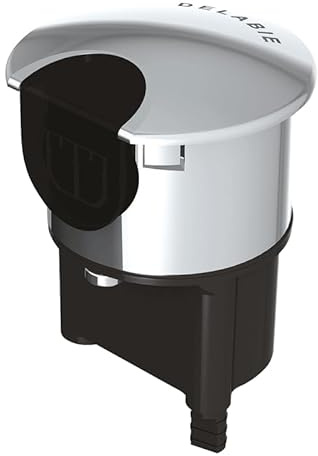 Delabie Elektronik-Box C m. 6V Batterien integr.f.TEMPOMATIC 4 Urinal