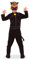 Rubie's Offizielles Kostüm Cat Noir, Miraculous Ladybug, mit Augenmaske, für Kinder, Superheld, Kindergröße M, 5-6 Jahre Halloween