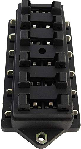 SecoRüt FHA306 Kfz Sicherungshalter Flachsicherung Standard Pole 6 30 A 1 St.