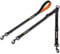 Sweetie Double Dog Lead for Walking 2 Dogs No Tangle. Dual Leash for Medium, Large Dogs. Comfortable, Adjustable Length Twin Split Leads, Heavy-Duty with Padded Handle.