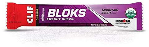 Healthy Food Brands Clif Bar A | Clif Bar Shot Bloks - Mountain Berry | 14 x 60g (DE)