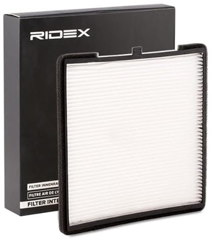 RIDEX Innenraumfilter 424I0254 i10 (PA) Picanto (SA) 184mm 183mm 12mm
