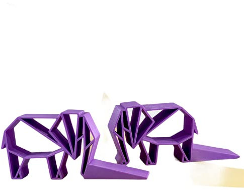 Elephant Doorstop - 3D Printed