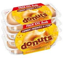 donuts glace x8 416 gr