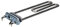 LUTH Premium Profi Parts Résistance Chauffant Kawai WABB08341 2000W pour Bosch Siemens Neff 12010979 Lave-linge