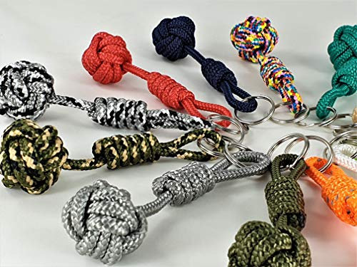 OuM 13 farbige Schlüsselanhänger Ø5mm Polypropylen/Polyester