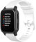Chofit, cinturino in silicone compatibile con smartwatch Garmin Venu Sq Music, morbido cinturino sportivo di ricambio per Garmin Venu Sq Music, Venu Sq, Venu (bianco)
