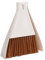 Zonfer 1set Mini Pelle Ensembles Brosse, Nettoyage Balayette pour La Table, Bureau, Counertop, Clavier, Voiture, Camping (Beige)