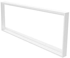 60x30 LED Panel Rahmen Aufbaurahmen Aufputzmontage Aufbau Montagerahmen
