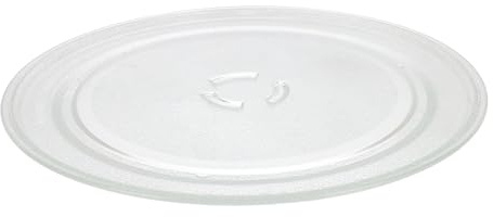 sparefixd Drehteller aus Glas, 36 cm, passend für Kitchenaid Mikrowelle