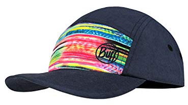 Buff Unisex Jugend Legend 5 Panel Cap Kinder, Night Blue, Einheitsgröße EU