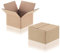 WPTrading - 100 Stück Versandkarton 1-wellig 350 x 260 x 250 mm aus Wellpappe (Nr. 46A) Braun - Pappe Faltkarton für Warenversendung & Paket Mittel (M) - Karton Versand-Verpackung extra stark