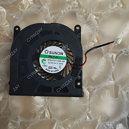 CYRMZAY Laptop CPU Lüfter Cooler Notebook PC For SUNON MF60070V1-C450-A99 DC5V 2.25W Laptops Fans